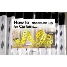 Curtain Measuring Guide 